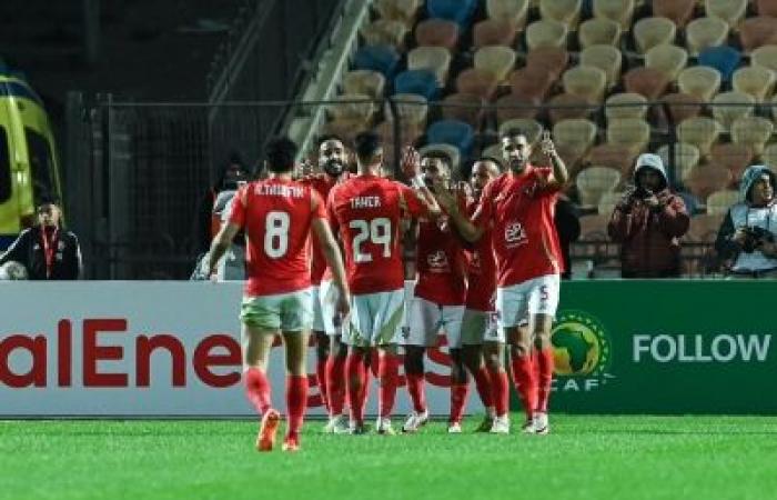 Al-Ahly aus Ägypten erzielte in der afrikanischen Champions League vier Tore gegen das Abidjan-Stadion