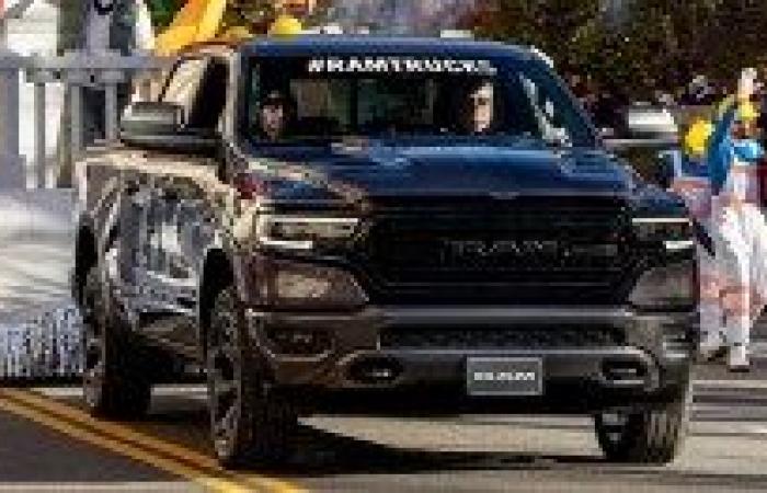 Ram Trucks treiben die 98. jährliche Macy’s Thanksgiving Day Parade an