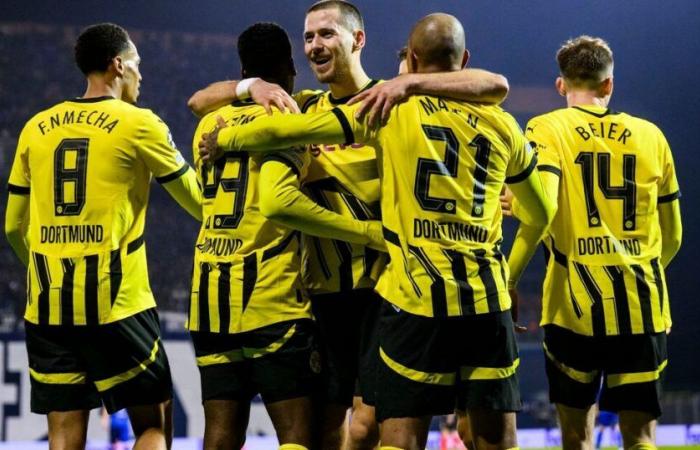 BVB kann auswärts noch gewinnen: Wichtiger Sieg in Zagreb