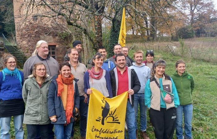 Der Bauernverband Aveyron setzt seine intensive Arbeit fort, um „die Landwirtschaftskammer im Dienste aller Landwirte zu machen“.