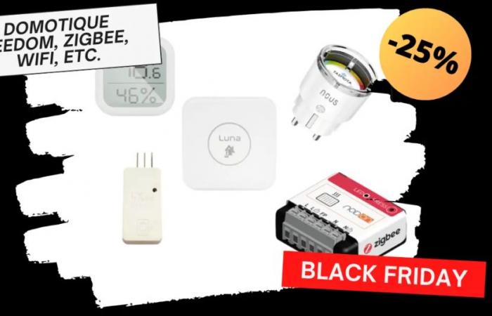 Domadoo senkt die Preise für Hausautomation für #blackfriday