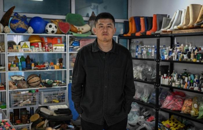 Chinesische Miaodao-Inseln | Plastikmüll wird zu Kunstwerken recycelt