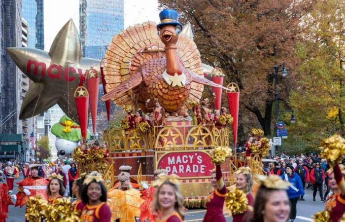 Wann findet die Macy’s Thanksgiving Day Parade 2024 statt? – NBC New York