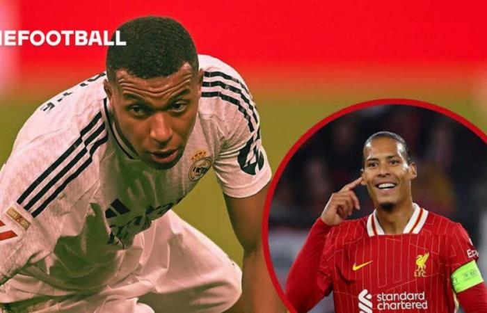 Was Van Dijk Kylian Mbappe in der ersten Halbzeit gegen Real Madrid angetan hat, ist viral gegangen