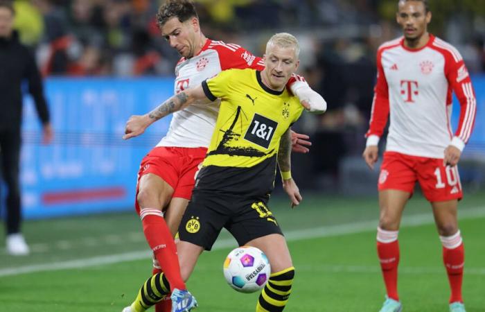 Reus macht dem BVB Feuer