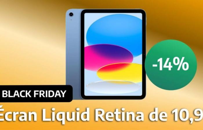 Der Preis für das iPad 10 sinkt zum Black Friday, es ist eine Gelegenheit, ein Apple-Tablet zu einem erschwinglichen Preis zu haben