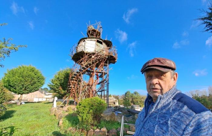 Dieses 10 Meter hohe Werk in dieser Stadt der Loire-Atlantique ist faszinierend