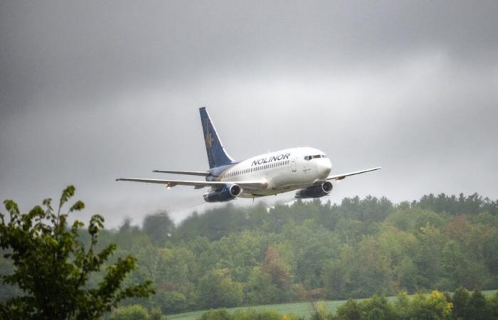 Vorfall bei der Landung einer Boeing 737 in Mirabel