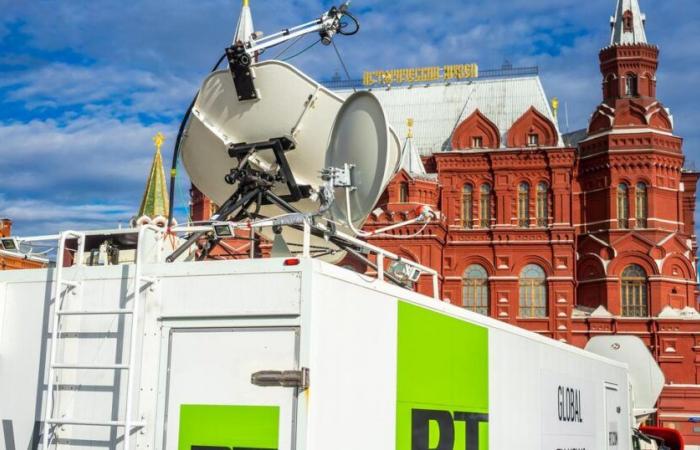 Russland wirft Berlin die Schließung des staatlichen Fernsehbüros vor