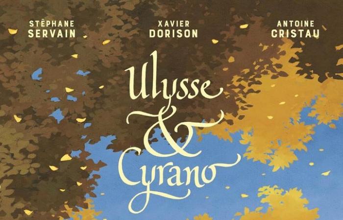 Cristau, Servain und Dorison Gewinner des Landerneau BD-Preises für ihr Album „Ulysse & Cyrano“