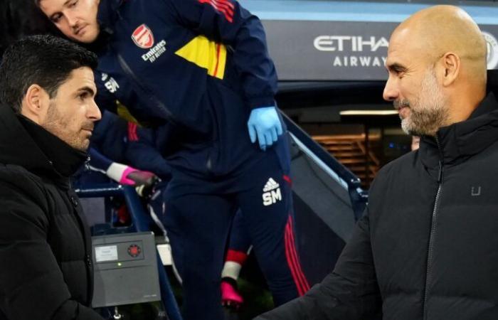 Arsenal und Manchester City erleben in Thrillern mit sechs Toren ein gemischtes Schicksal