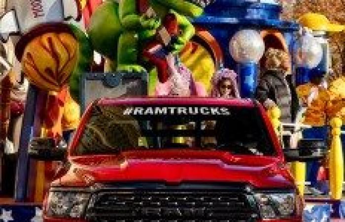 Ram Trucks treiben die 98. jährliche Macy’s Thanksgiving Day Parade an