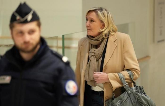 die Verteidigung von Marine Le Pen plädiert gegen eine „politische Eliminierung“; Das Urteil wird am 31. März verkündet