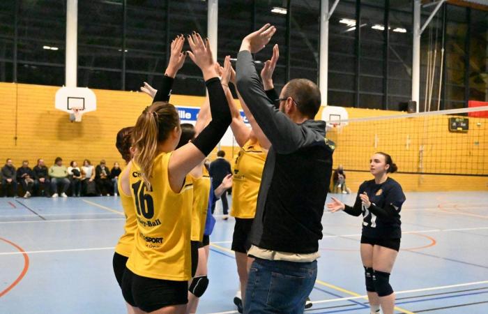 VOLLEYBALL: Nur die Männer von Le Creusot haben gewonnen… Die Frauen haben alles verloren…