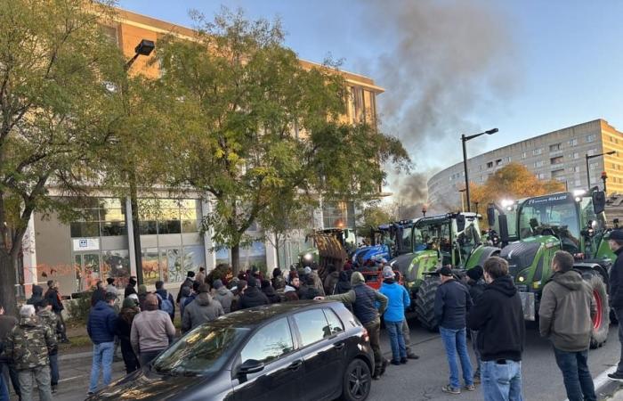 In Nîmes und Saint-Gilles haben die Bauern im Gard ihren Ton verschärft – Nachrichten