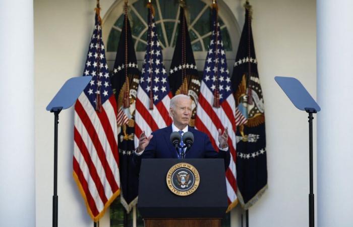 Für Joe Biden haben die Bewohner von Gaza „auch ein Ende des Konflikts verdient“