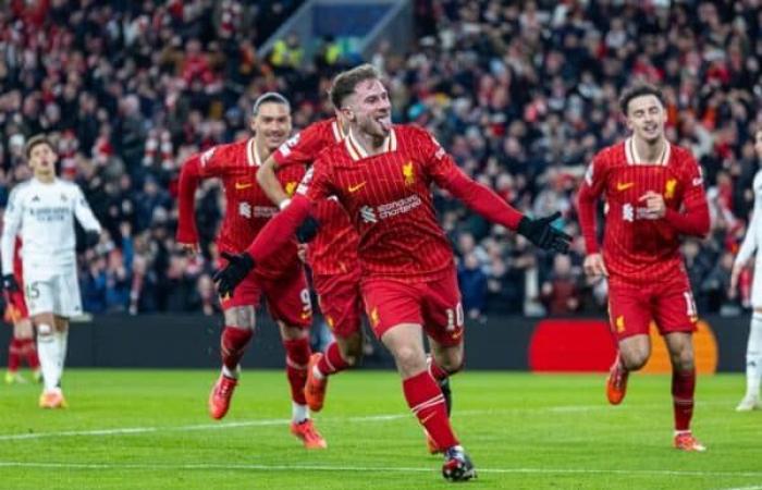 Liverpool – Real Madrid 2:0: Reiner Slotball, als der Meister an der Anfield Road geschlagen wurde – Liverpool FC