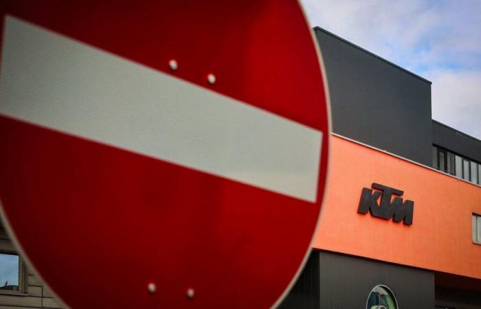 Töffhersteller KTM steht vor der Insolvenz