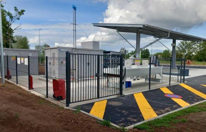 Mit TSG France und IMING eröffnet SDEM die erste CNG-Tankstelle in La Manche