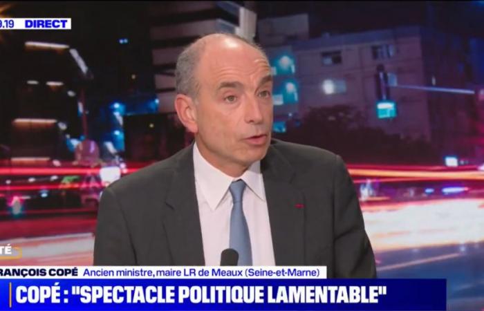 Jean-François Copé wiederum fordert den Rücktritt von Emmanuel Macron