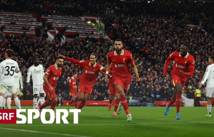 «Reds» wahren weisse Weste – Liverpool überfordert Real Madrid – nächster Dämpfer für Mbappé – Sport