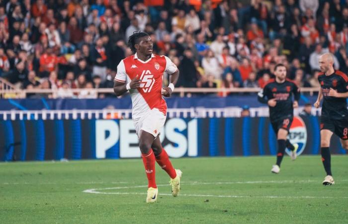 Die Reaktionen von Magassa, Embolo und Zakaria nach Benfica