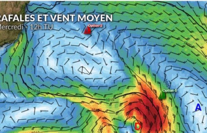 Wetter Vendée Globe: Die Lücken zwischen dem Kopf der Foiler und der Gruppe der Beiboote werden immer größer