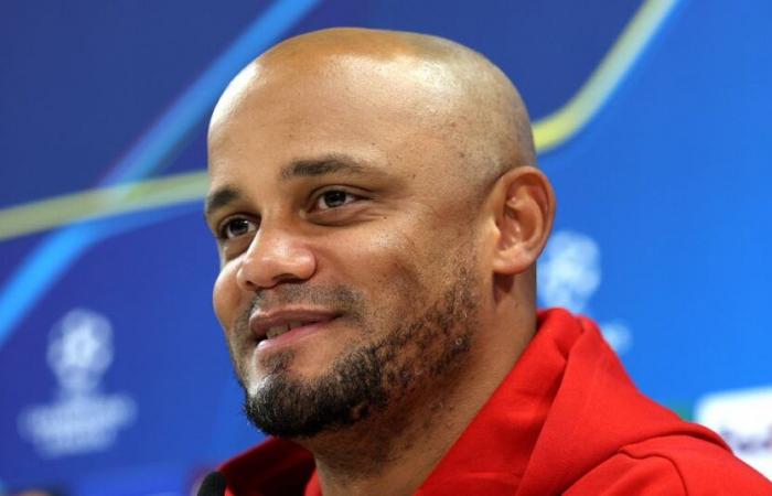 Vincent Kompany sagt, Bayern München habe sich nicht von der Trickkiste von PSG täuschen lassen