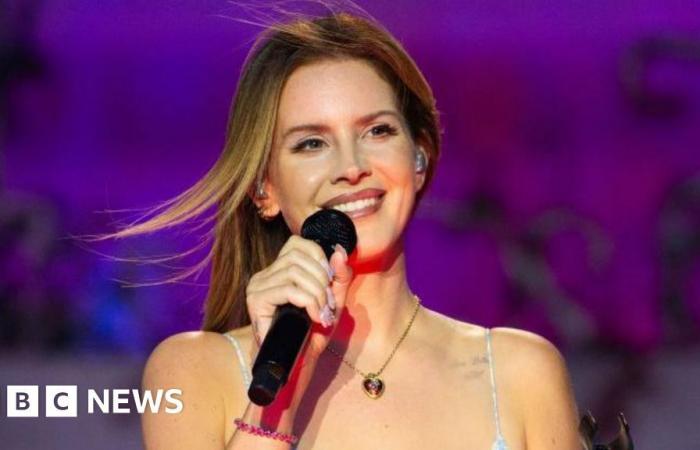 Lana Del Rey startet in Cardiff ihre erste Stadiontour durch Großbritannien