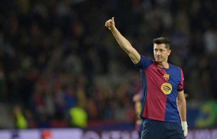 Keine Leistung für Brest, deklassiert von Lewandowskis Barça