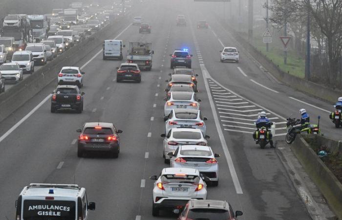 DIREKT. VTC-Demonstration in Toulouse: Der Schneckeneinsatz blockiert an diesem Mittwochmorgen die äußere Ringstraße vollständig