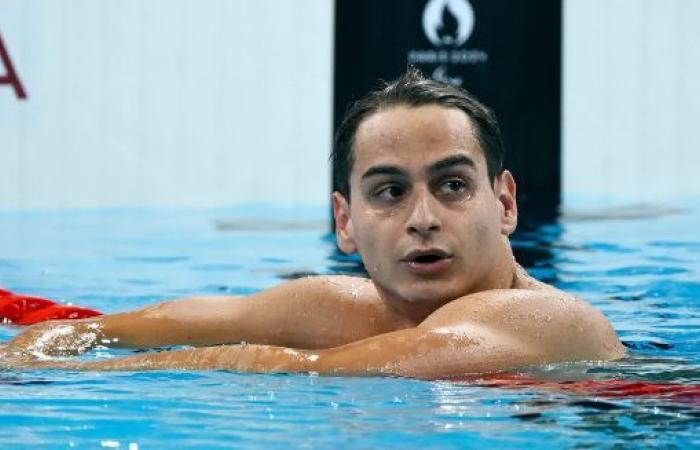 Ugo Didier, Goldmedaillengewinner aus Toulouse und Schwimmer, tritt dem Verein von Léon Marchand bei