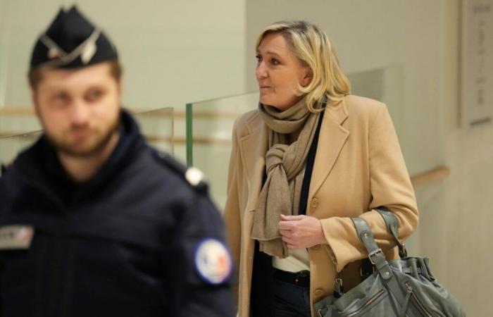 die Verteidigung von Marine Le Pen plädiert gegen eine „politische Eliminierung“; Das Urteil wird am 31. März verkündet