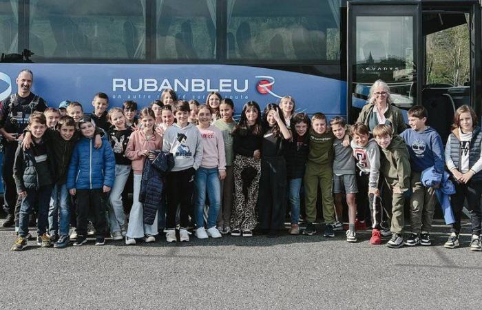 Verkehrssicherheitskurse für CM2-Schulkinder in Aveyron