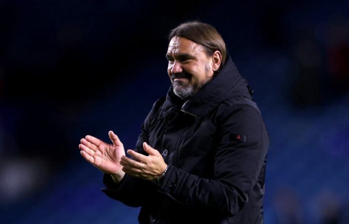 Daniel Farke übergibt den ersten Ligastart an den Verteidiger von Leeds United, nachdem Swansea seinen Auftritt hatte, wie die vorhergesagte Aufstellung ergab