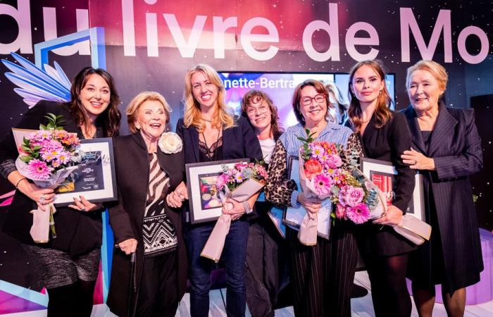 Marie-Hélène Larochelle, erste Gewinnerin des Janette-Bertrand-Preises