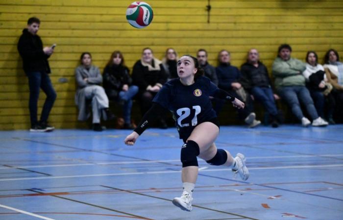 VOLLEYBALL: Nur die Männer von Le Creusot haben gewonnen… Die Frauen haben alles verloren…