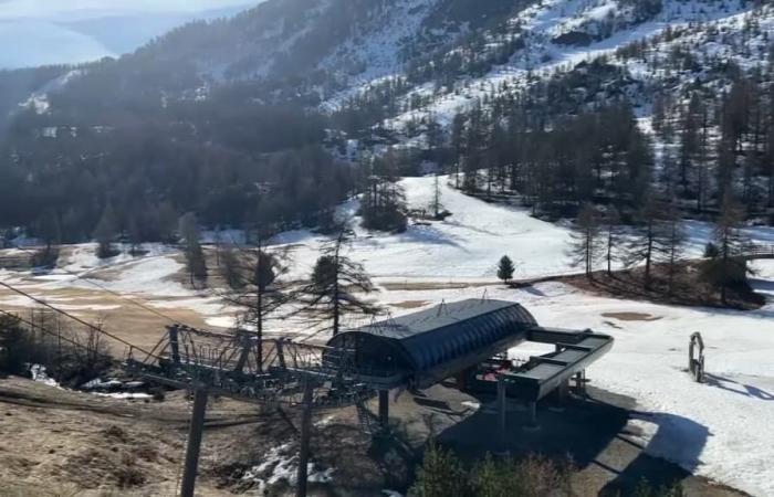 Das Skigebiet Montgenèvre wird an diesem Samstag eröffnet, das erste in den Südalpen dieser Saison