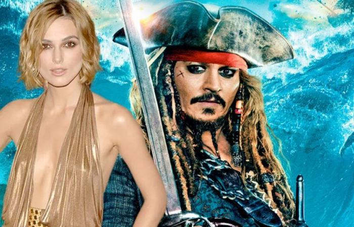 Nach Johnny Depp wird man Keira Knightley in der Saga nicht mehr sehen