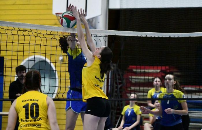 VOLLEYBALL: Nur die Männer von Le Creusot haben gewonnen… Die Frauen haben alles verloren…