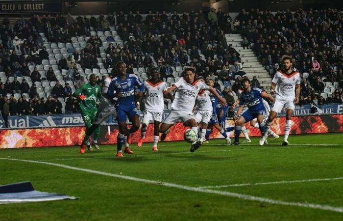 Ligue 2: Vorsorglich hinter verschlossenen Türen im Armand-Cesari-Stadion