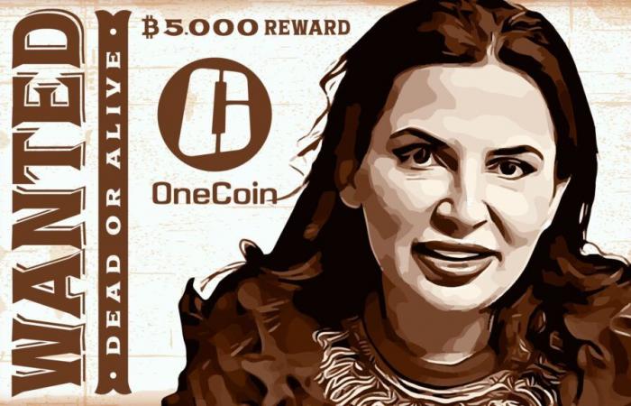 Die Krypto-Königin von OneCoin im Rittertum: Ruja Ignatova ist Cacherait in Russland