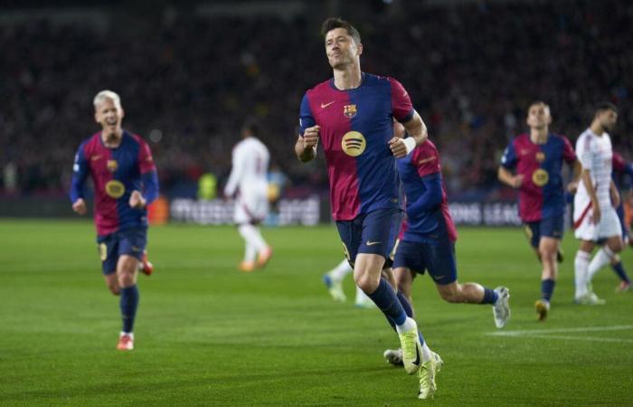 Champions-League-Stand nach dem Hattrick von Barcelona und dem Unentschieden von Manchester City