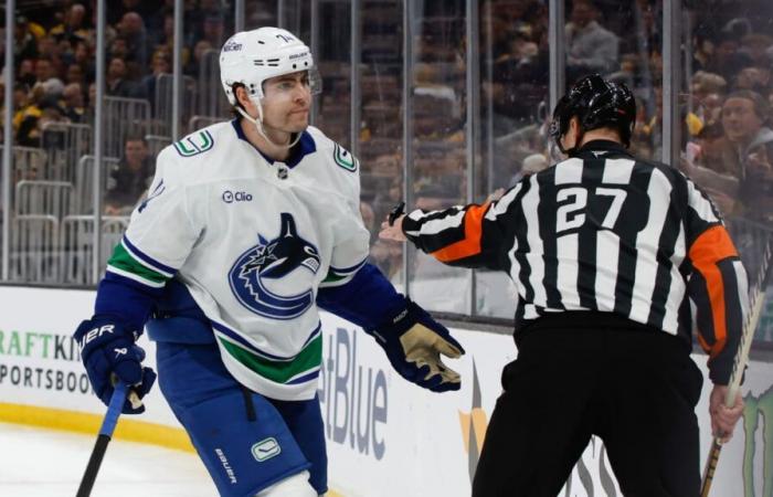 Canucks gewinnen für DeBrusk und Lankinen