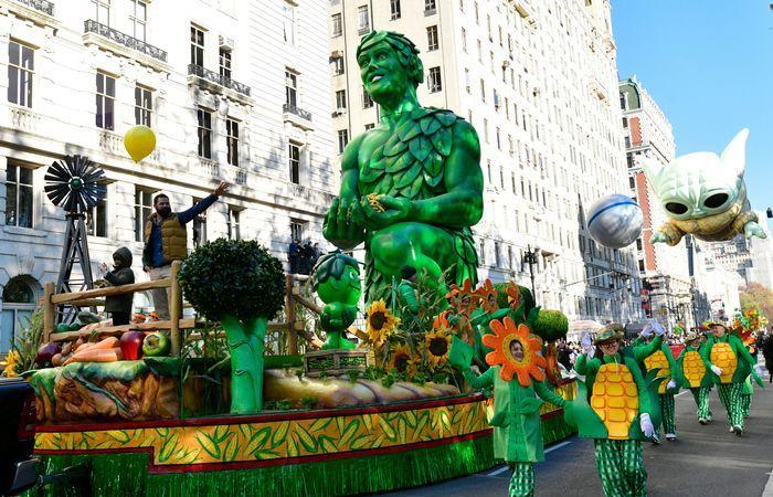 Macy’s Thanksgiving Day Parade 101: Startzeit und Kostüme