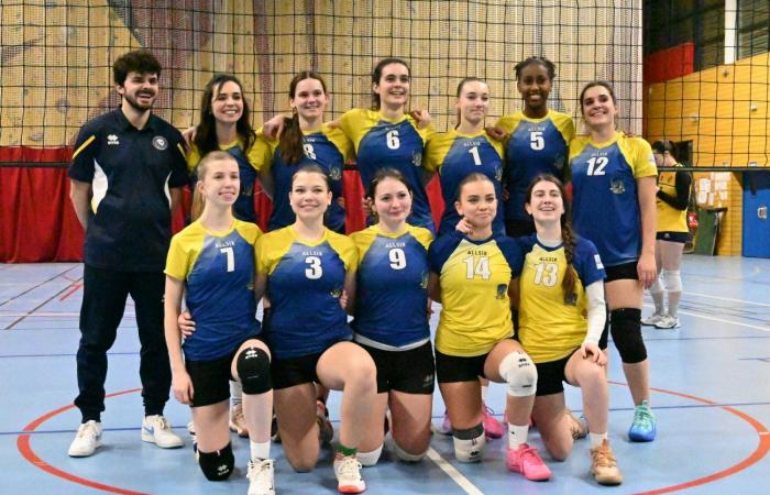 VOLLEYBALL: Nur die Männer von Le Creusot haben gewonnen… Die Frauen haben alles verloren…