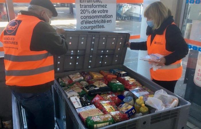 „Wir müssen aufholen“: Die Lebensmittelbank hat dieses Jahr in der Dordogne 25 Tonnen weniger gesammelt