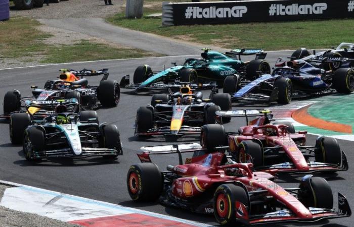 F1: Der Grand Prix von Monza wird bis 2031 verlängert