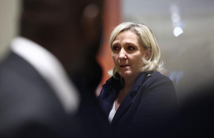 Marine Le Pen will den „politischen Tod“ vermeiden, so ihre Verteidigung an diesem Mittwoch vor der Anwaltskammer