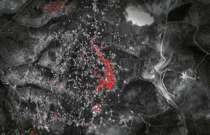 Nach dem Krieg zwischen Israel und der Hisbollah kommt es zu massiven Zerstörungen im Südlibanon